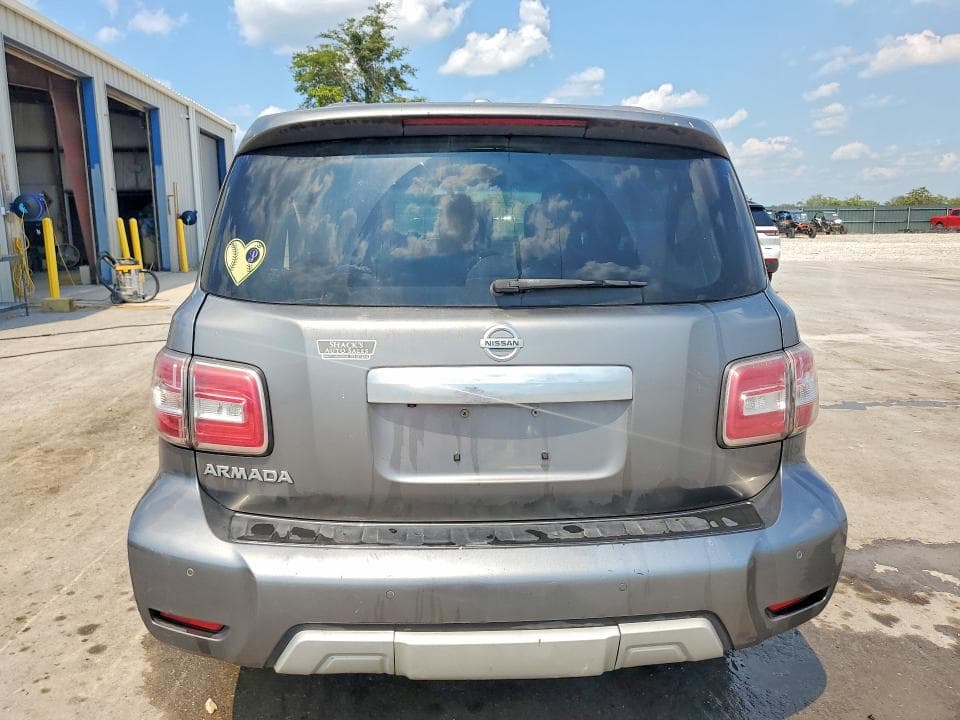 2017 NISSAN ARMADA SV 6