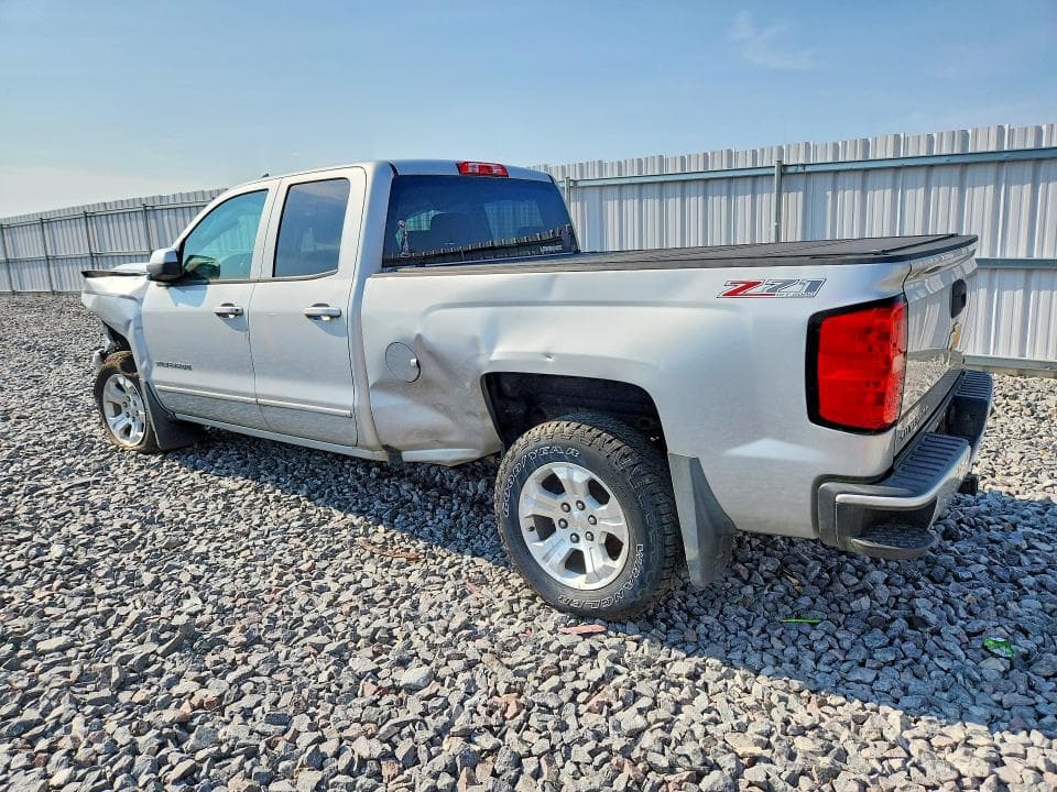 2017 CHEVROLET SILVERADO K1500 LT 2