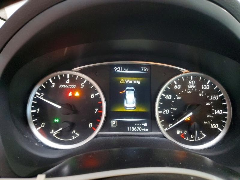 2018 NISSAN SENTRA SV 9