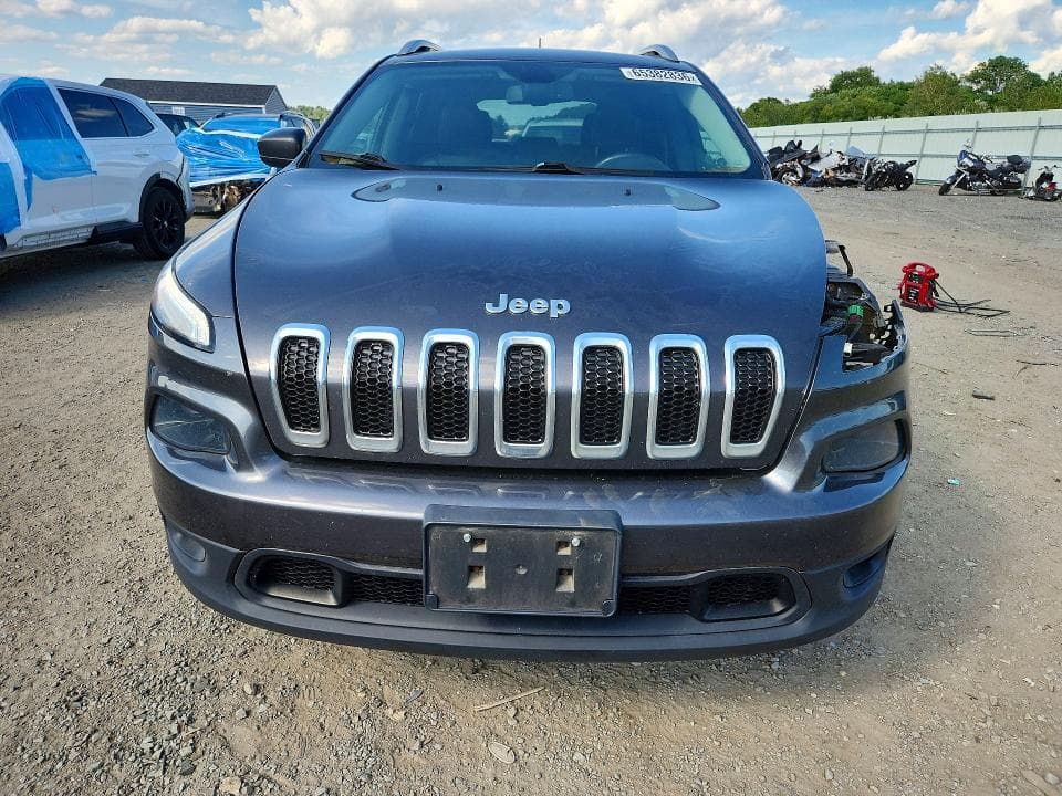 2018 JEEP CHEROKEE LATITUDE PLUS 5