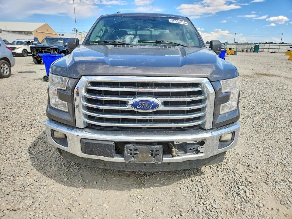 2017 FORD F150 SUPERCREW 5