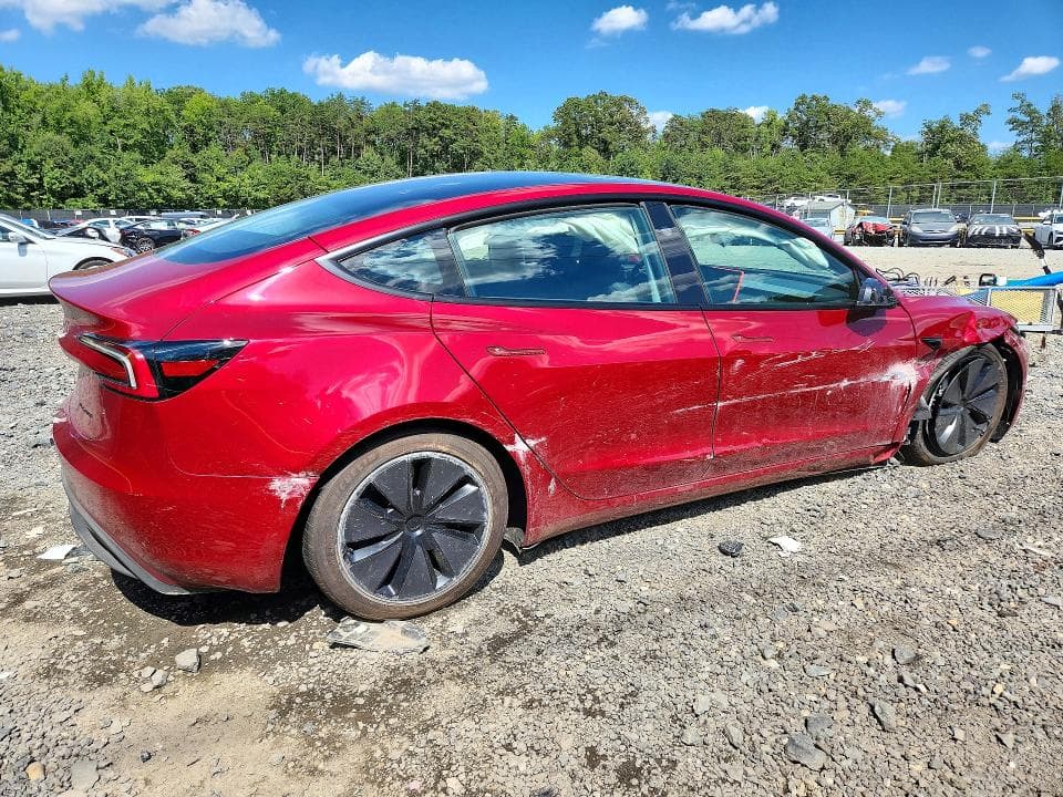 2026 TESLA MODEL 3 3