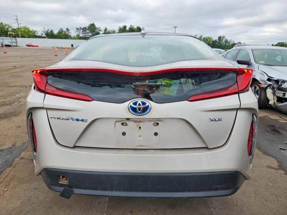 2020 TOYOTA PRIUS PRIME XLE 6