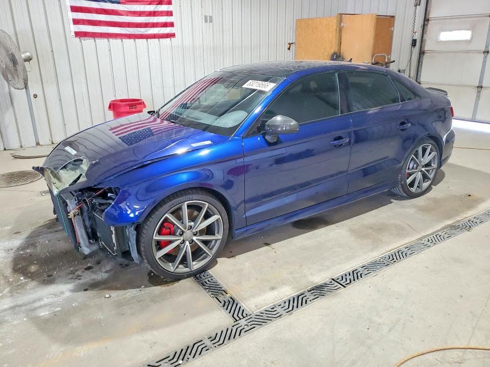 2017 AUDI S3 PREMIUM PLUS - 1