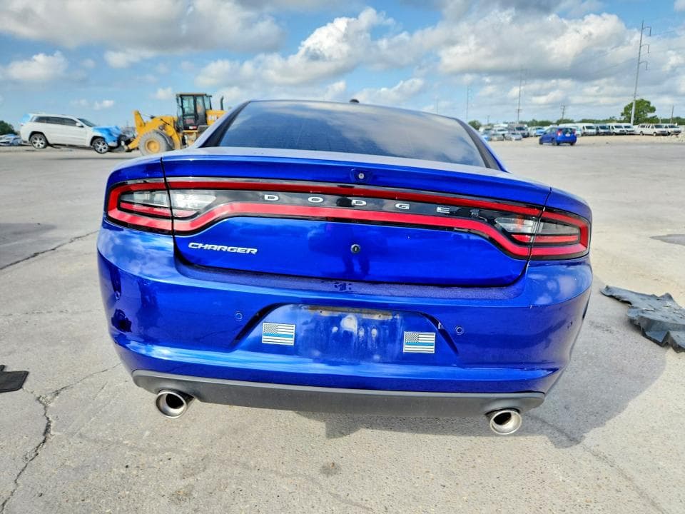 2018 DODGE CHARGER POLICE 6