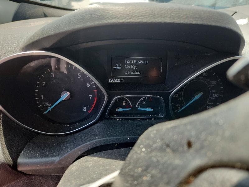 2017 FORD ESCAPE TITANIUM 9