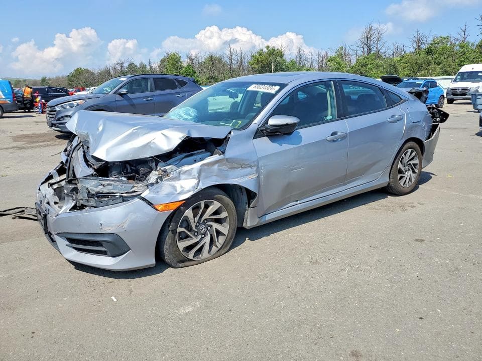 2018 HONDA CIVIC EX - 1