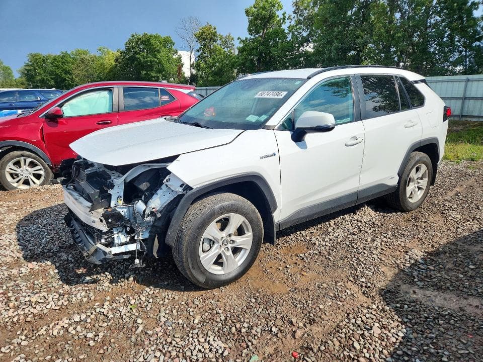 2021 TOYOTA RAV4 XLE - 1