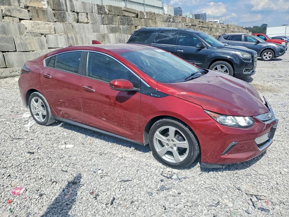 2017 CHEVROLET VOLT LT 4