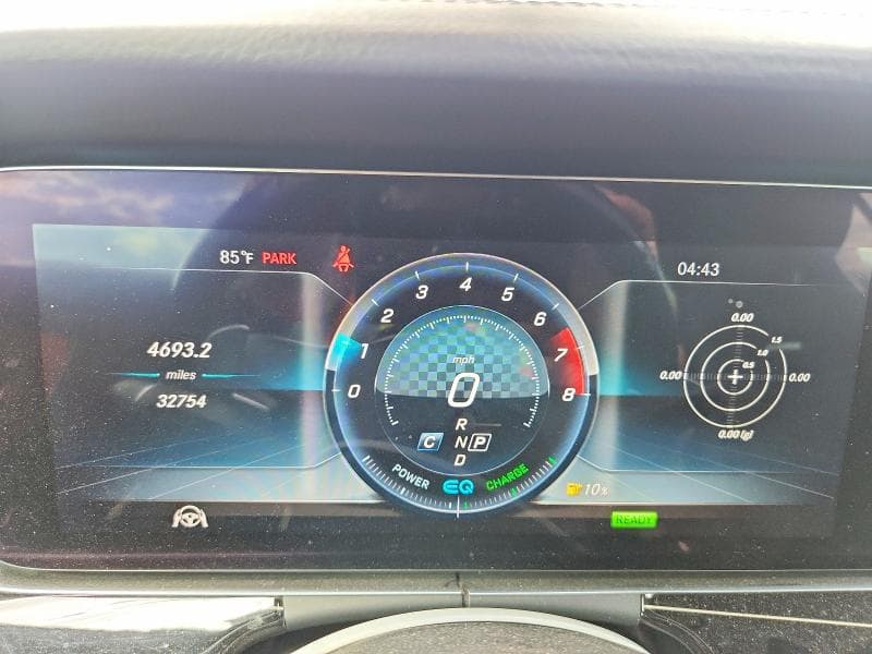 2019 MERCEDES-BENZ E AMG 53 9