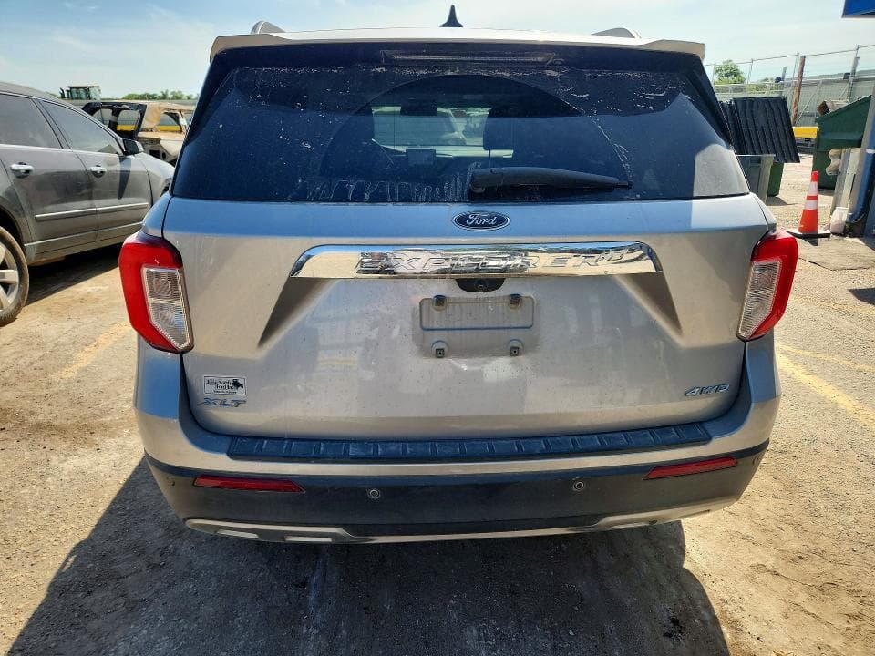 2021 FORD EXPLORER XLT 6