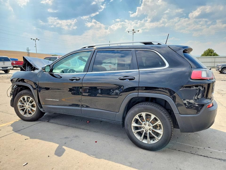2019 JEEP CHEROKEE LATITUDE PLUS 2