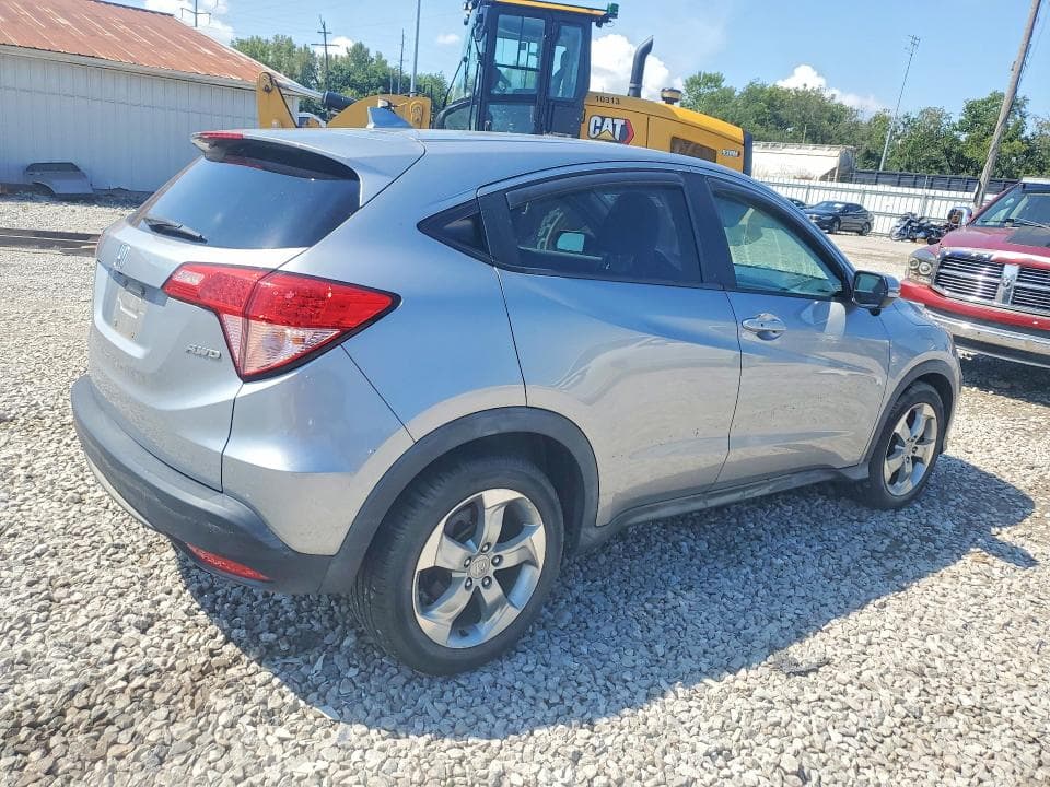 2017 HONDA HR-V EX 3