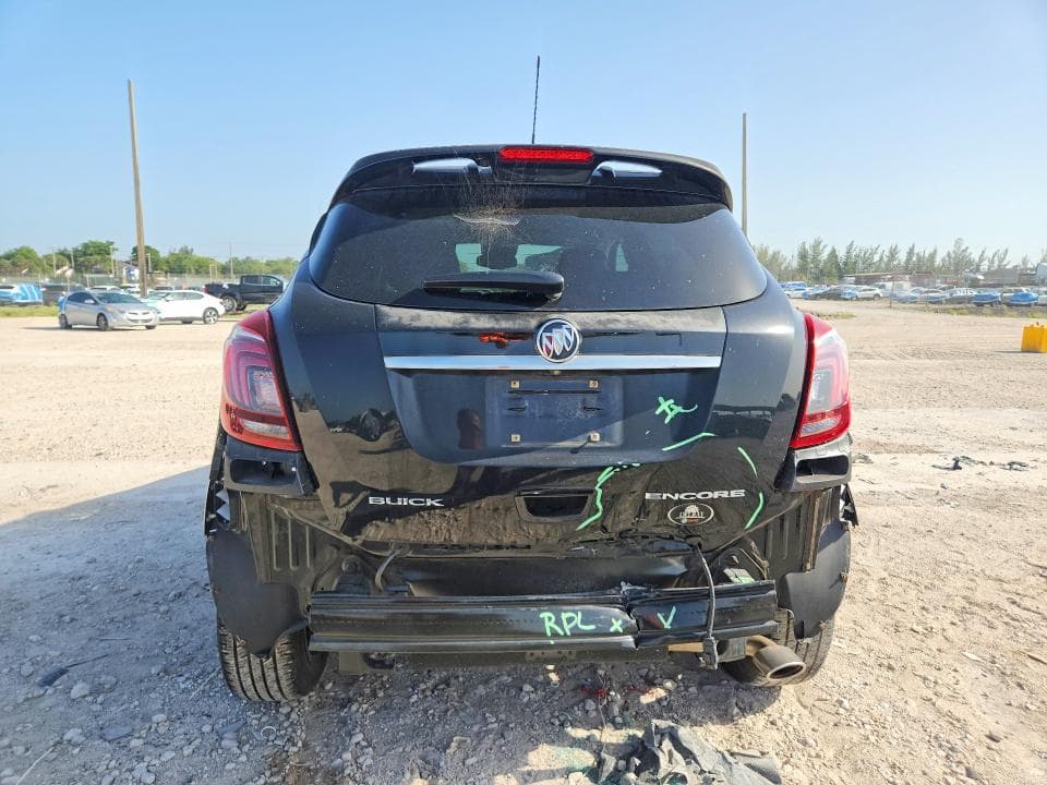 2018 BUICK ENCORE SPORT TOURING 6