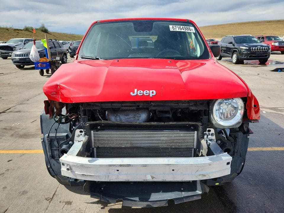 2020 JEEP RENEGADE SPORT 5