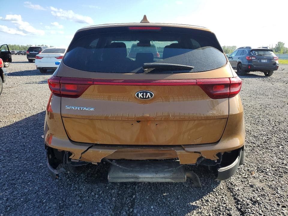 2021 KIA SPORTAGELX 6