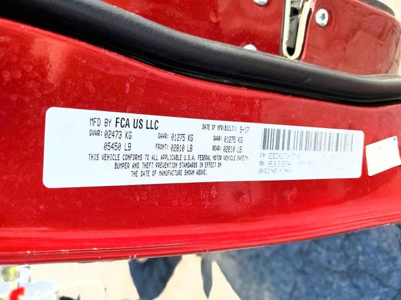 2018 DODGE CHARGER R/T 392 12