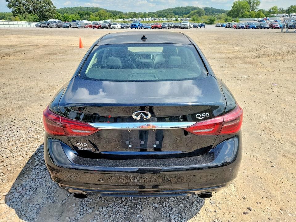 2018 INFINITI Q50 3.0T LUXE 6