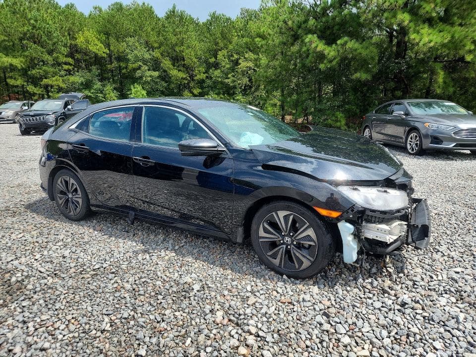 2018 HONDA CIVIC EXL 4