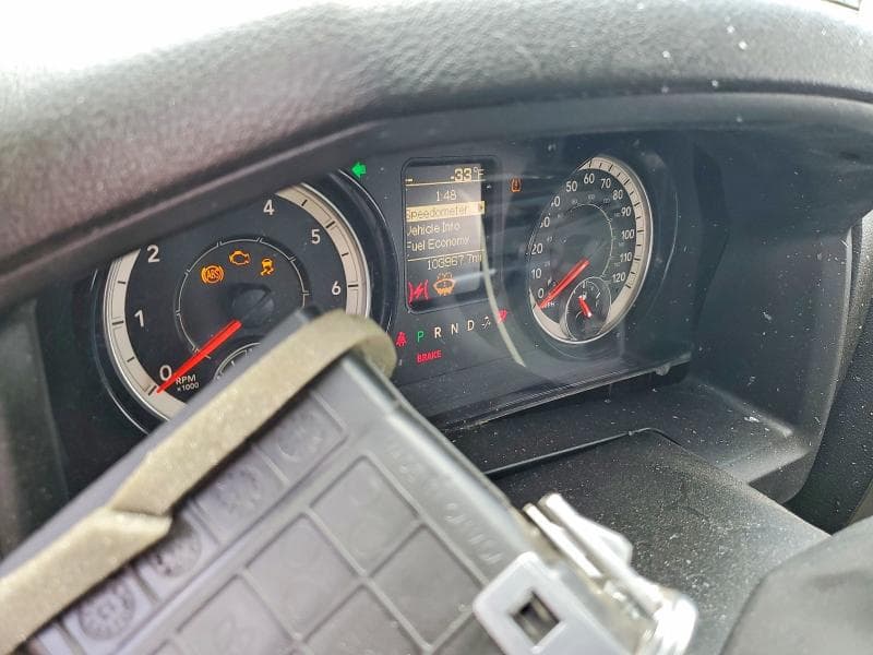 2021 RAM 1500 CLASSIC SLT 9