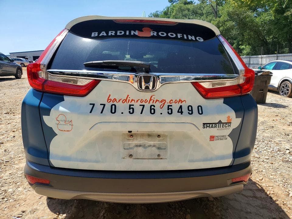 2019 HONDA CR-V EX 6