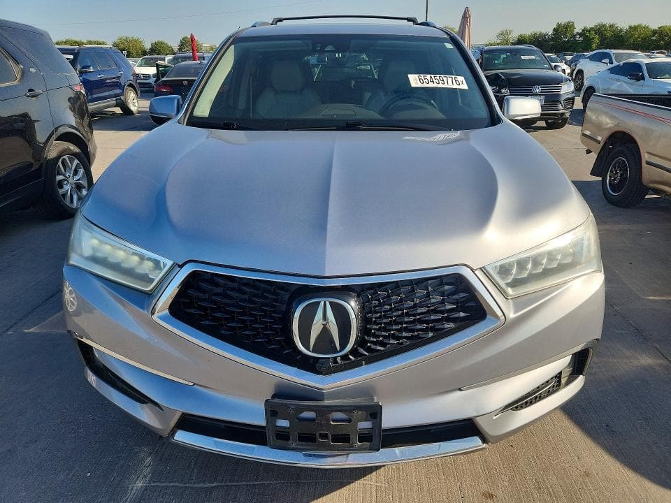 2018 ACURA MDX SPORT HYBRID ADVANCE 5