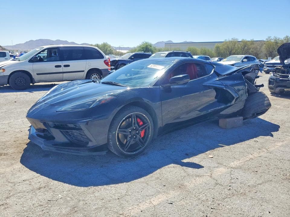 2020 CHEVROLET CORVETTE STINGRAY 2LT