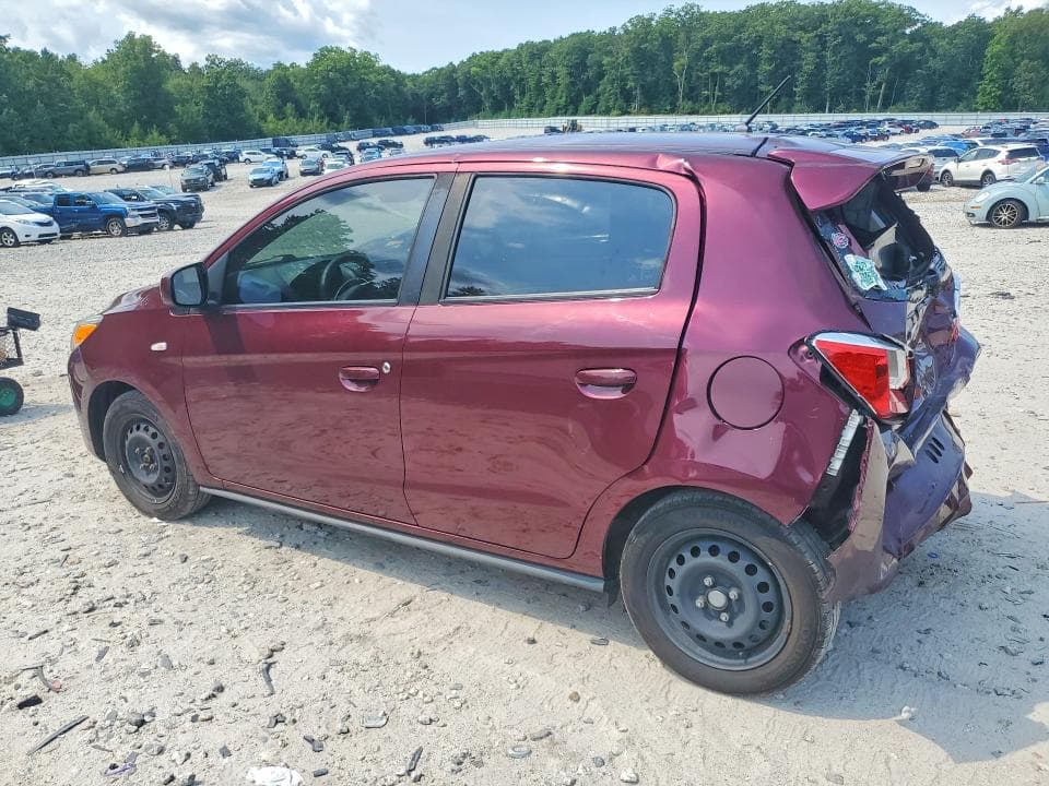 2023 MITSUBISHI MIRAGE ES 2