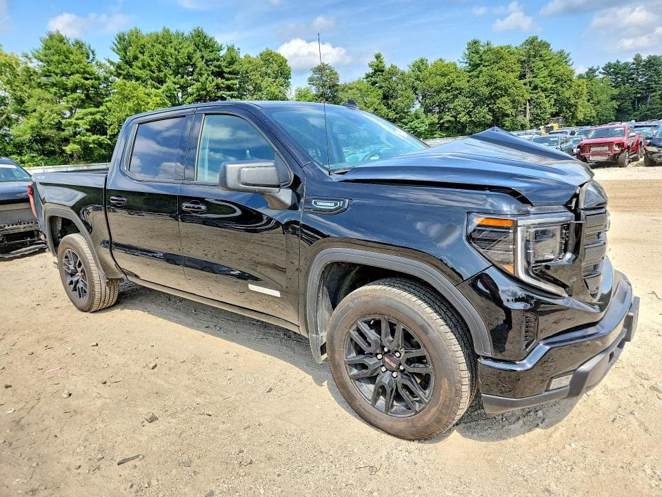2026 GMC SIERRA K1500 ELEVATION-L 4