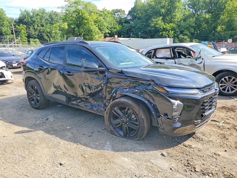 2025 CHEVROLET TRAX ACTIV 4