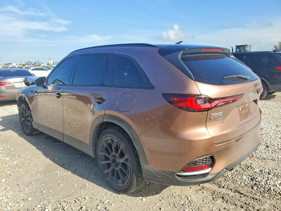 2025 MAZDA CX-70 PREMIUM 2