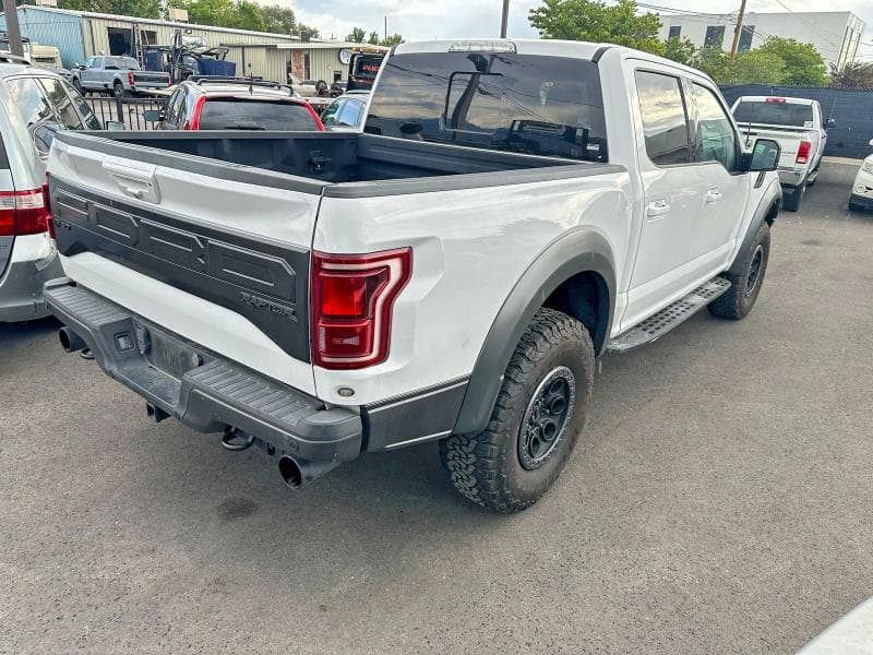 2018 FORD F150 RAPTOR 4