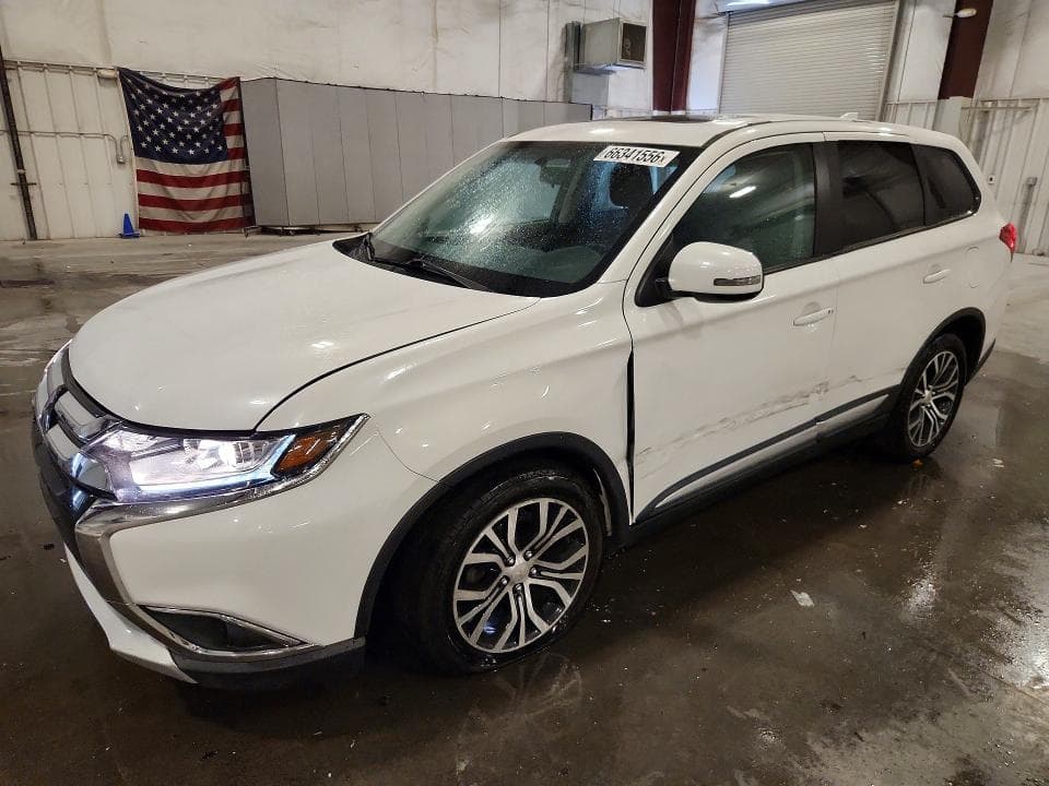 2018 MITSUBISHI OUTLANDER SE - 1