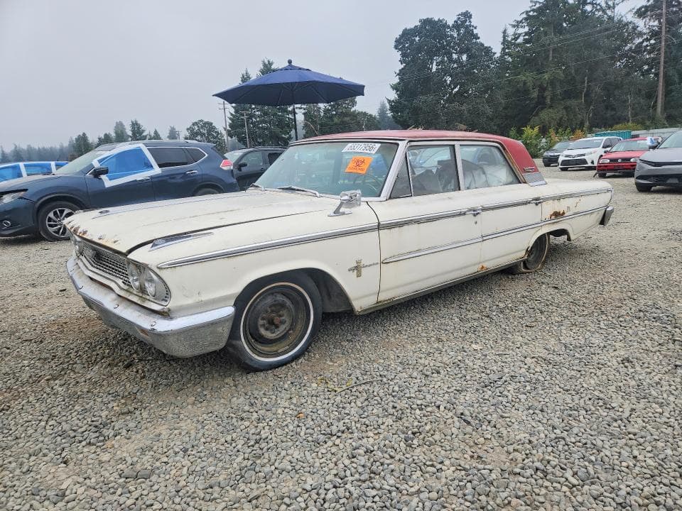 1963 FORD GALAXIE 500