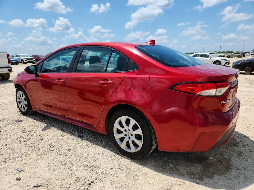 2021 TOYOTA COROLLA LE 2