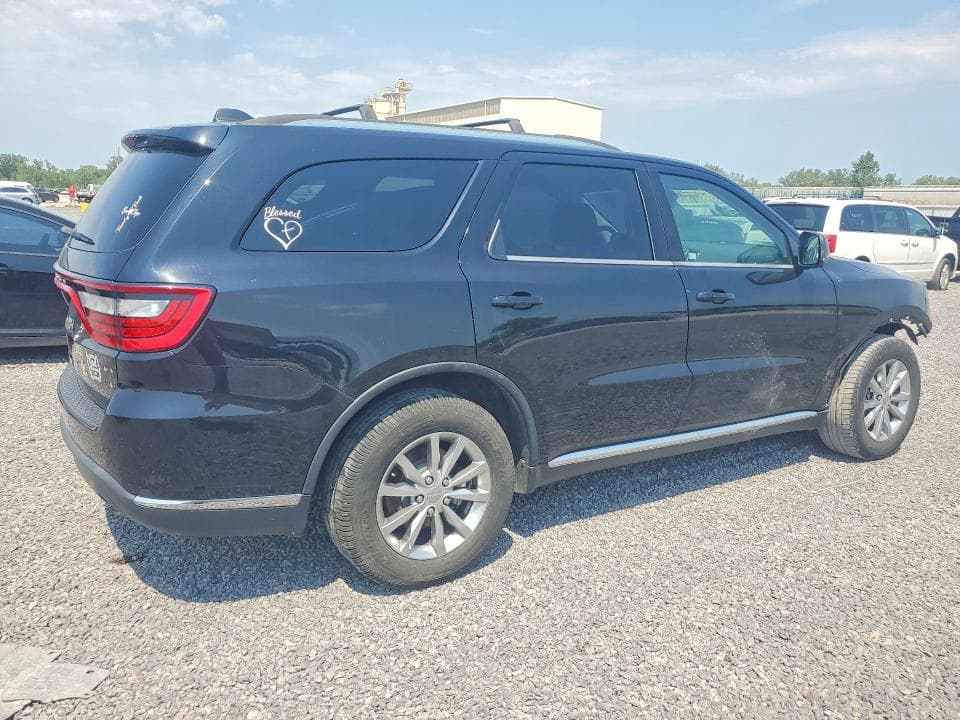 2017 DODGE DURANGO SXT 3