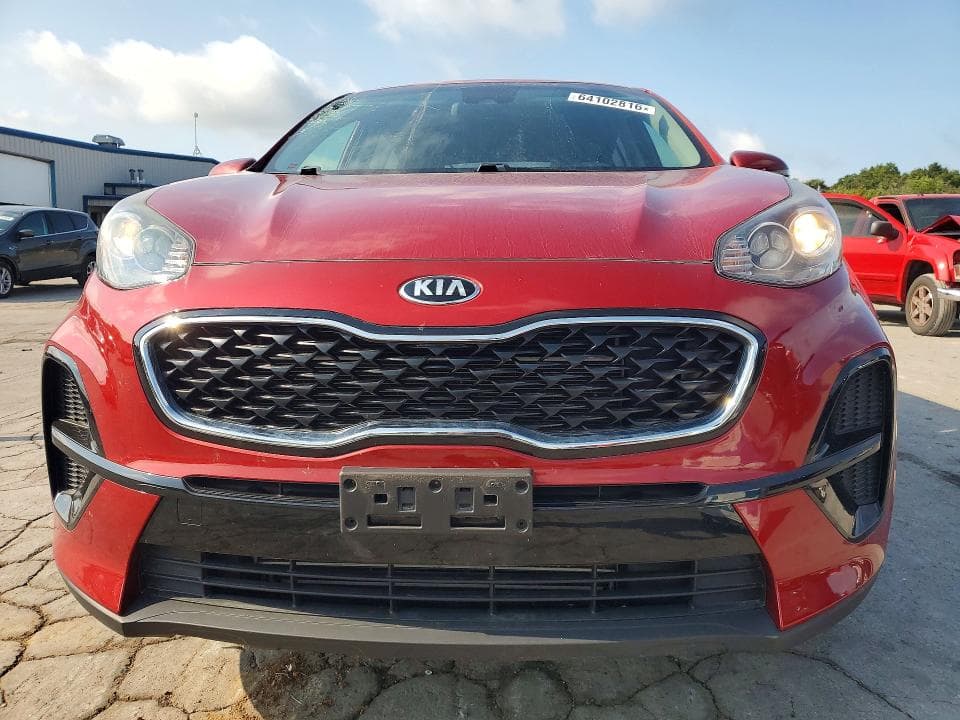 2022 KIA SPORTAGE LX 5
