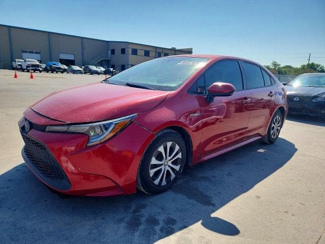 2020 TOYOTA COROLLA LE - 1