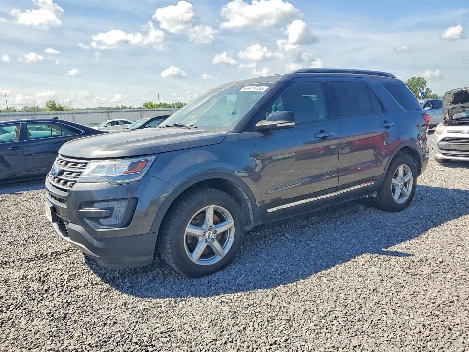 2017 FORD EXPLORER XLT - 1