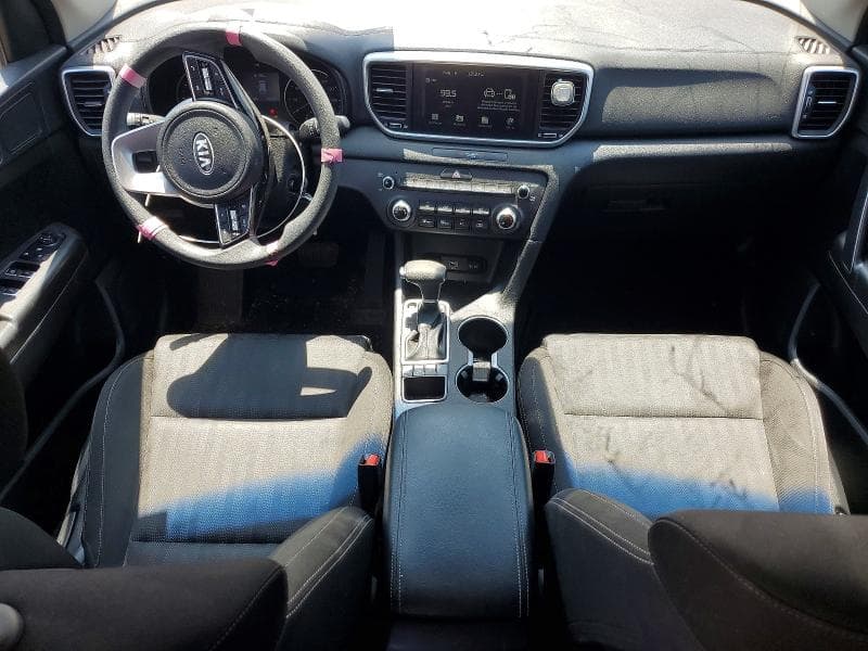 2021 KIA SPORTAGE LX 8