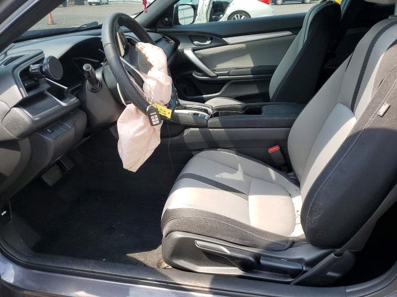 2017 HONDA CIVIC EX 7