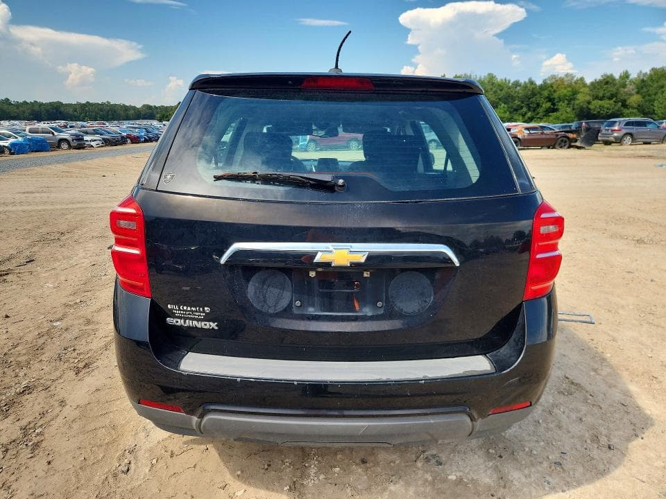 2017 CHEVROLET EQUINOX LS 6