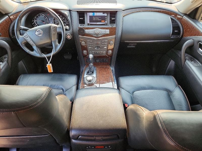 2018 NISSAN ARMADA SL 8