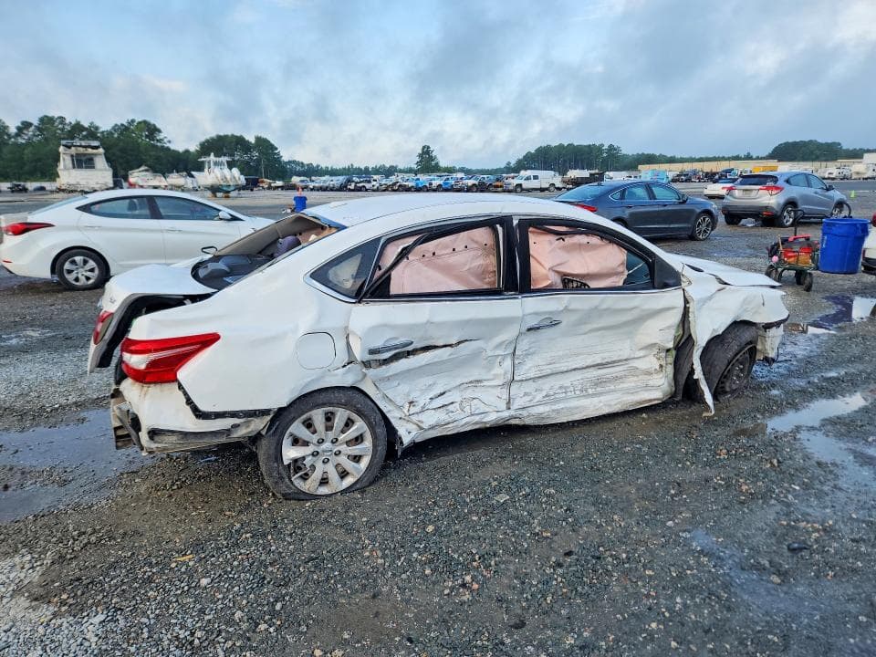 2017 NISSAN SENTRA SV 3