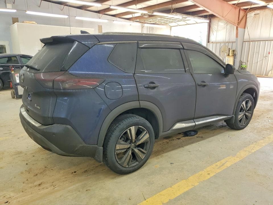 2021 NISSAN ROGUE SL 3