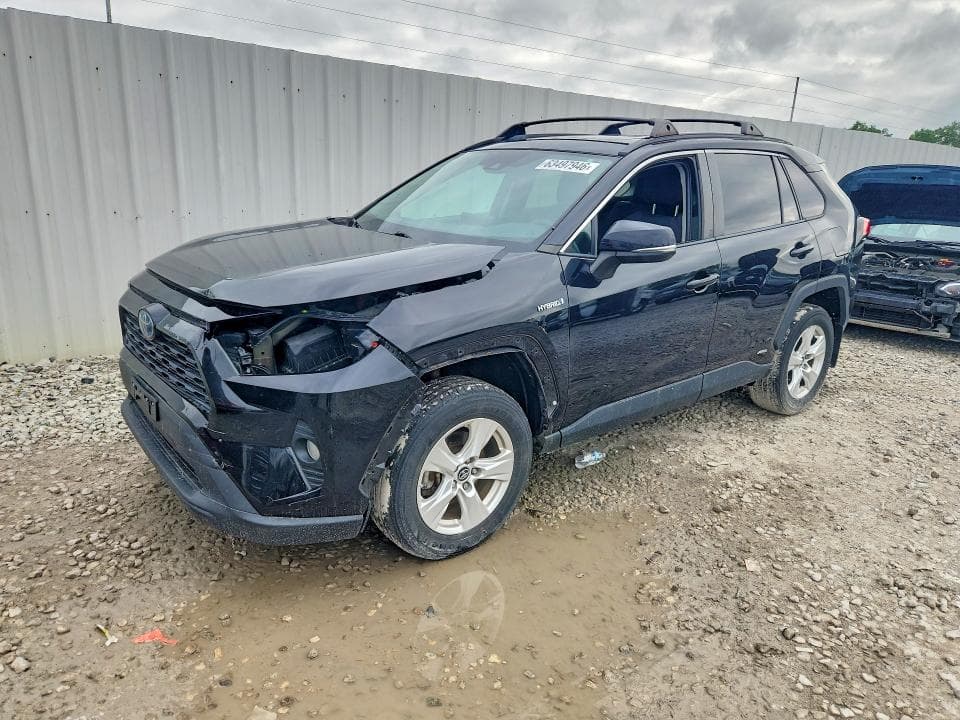 2019 TOYOTA RAV4 HYBRID XLE - 1