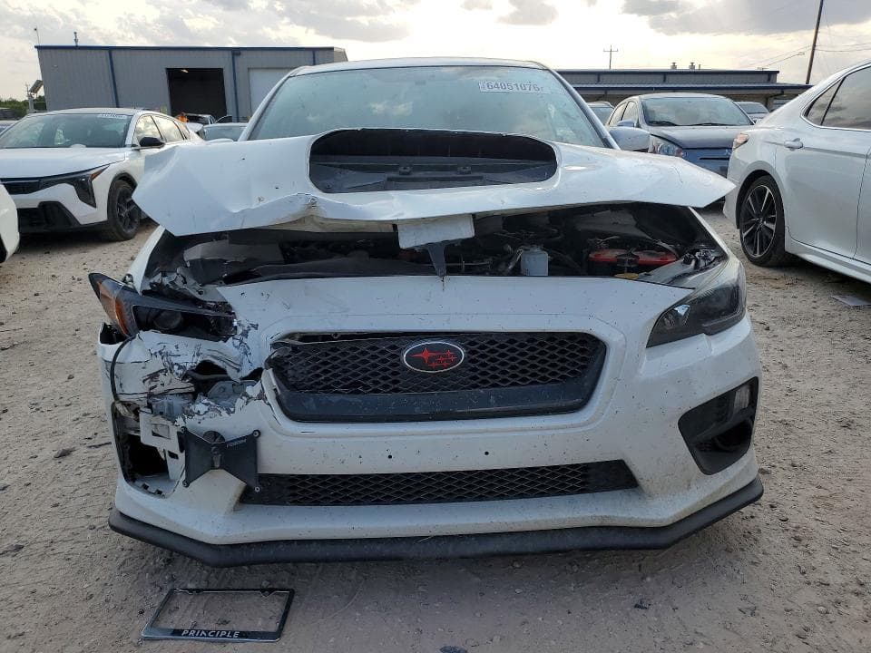 2017 SUBARU WRX 5