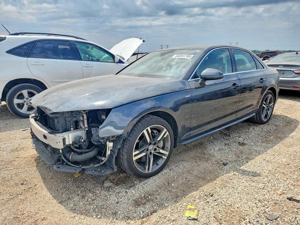 2017 AUDI A4 PREMIUM PLUS - 1