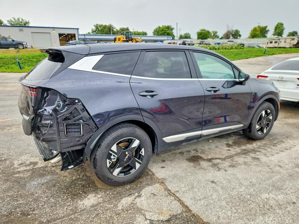 2026 KIA SPORTAGE LX 3