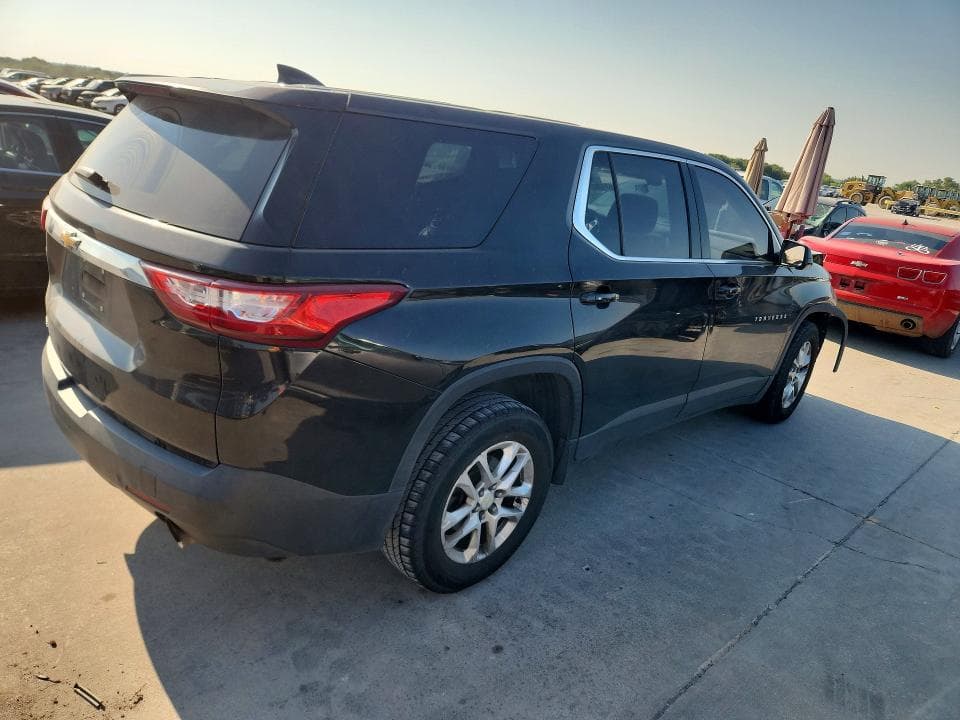 2019 CHEVROLET TRAVERSE LS 3